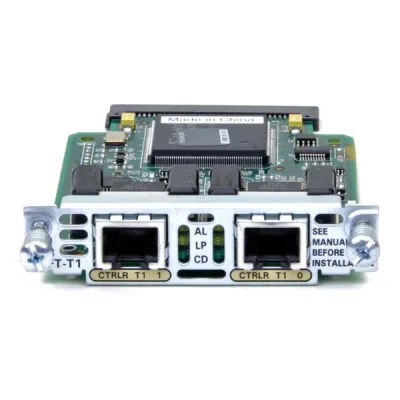 VWIC-2MFT-T1 - Cisco 2 Port Rj-48 Voice Interface Card Module