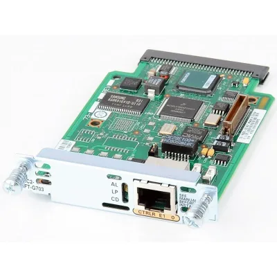 VWIC2-1MFT-G703 - Cisco Voice/WAN Interface Card