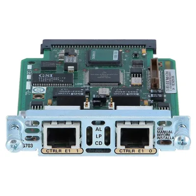 VWIC2-2MFT-G703 - Cisco Voice/WAN Interface Card
