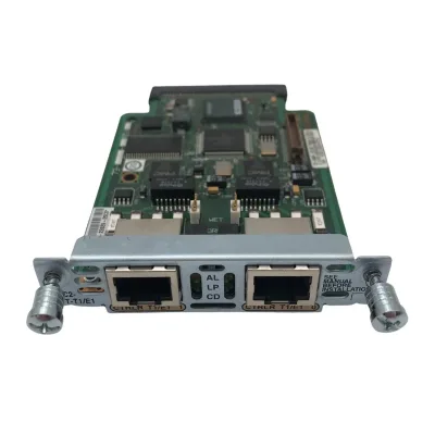 Cisco Multiflex Trunk Voice/WAN Interface Card 2nd Generation 2 Ports