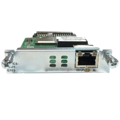 VWIC3-1MFT-G703 - Cisco 1-Port Multiflex Trunk Voice/Interface Card