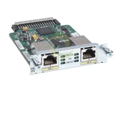 Cisco VWIC3-2MFT-T1/E1 2-Port Multiflex Trunk Voice/Wan Interface Card
