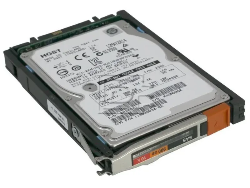 VX-VS10-900 - EMC Corporation 900GB 10000RPM SAS 6Gb/s 3.5-inch Hard Drive