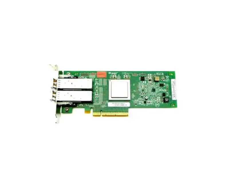 VX60F - Dell QLogic QLE2562 8GB Dual Port SFP+ Fibre Channel PCI-Express 2.0 x8 Host Bus Adapter