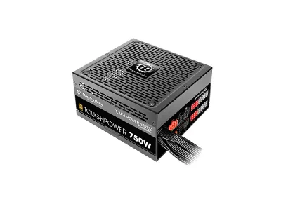 W0116RED - Thermaltake Toughpower W0116 750-Watts 110-220V AC 85% ATX12V & EPS12V Internal Power Supply