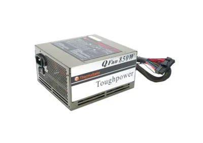 W0204RE - Thermaltake Toughpower 850 Watts QFan Power Supply Unit