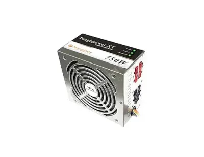 W0229RE - Thermaltake Toughpower W0229RE 750-Watts 110-220V AC 85% Efficiency ATX12V & EPS12V 80plus BRONZE Internal Power Supply