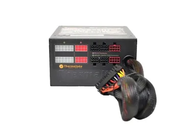 W0293RED - Thermaltake Litepower 450-Watts 80 plus Bronze Power Supply