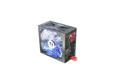W0308 - Thermaltake W0308 750-Watts 110-220V AC 75% ATX12V & EPS12V Internal Power Supply