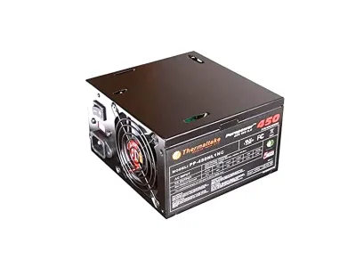W0329RU - Thermaltake W0329RU 450-Watts ATX12V v2.2 PCI Express SATA Intel / AMD Retail Power Supply