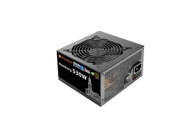 W0392RE - Thermaltake W0392RE 530-Watts 110-220V AC ATX12V Internal Power Supply 86% Efficiency