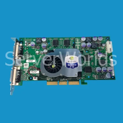 W0663 - Dell 128MB Nvidia Quadro Dual DVI FX1000 Video Graphics Card