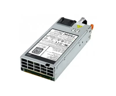 W0CTF - Dell 750-Watts 100-240V 80-Plus Platinum Redundant Hot Plug Power Supply for PowerEdge R820/R720/R620/R520/620/T420/T320