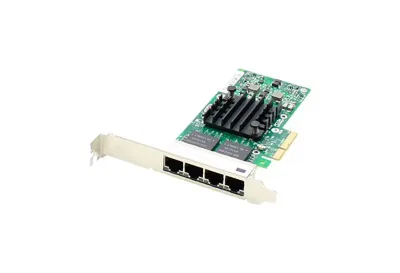 W0N4T - Dell 629135-B21 Comparable Quad RJ-45 Port PCIe NIC - network adapter - PCIe x4 - 1000Base-T x 4