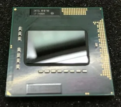 W1JGG - Dell 1.73GHz 2.5GT/s Socket PPGA988 6MB Cache Intel Core i7-740QM Quad Core Processor