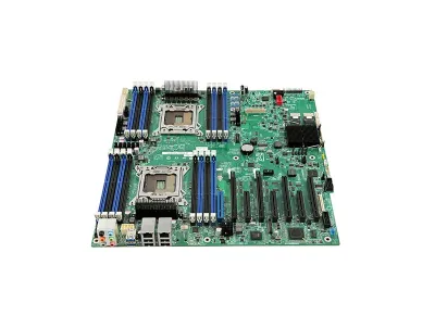 W2600CR2 - Intel Xeon E5-2600 LGA-2011 512GB DDR3-1600MHz Custome Server Motherboard