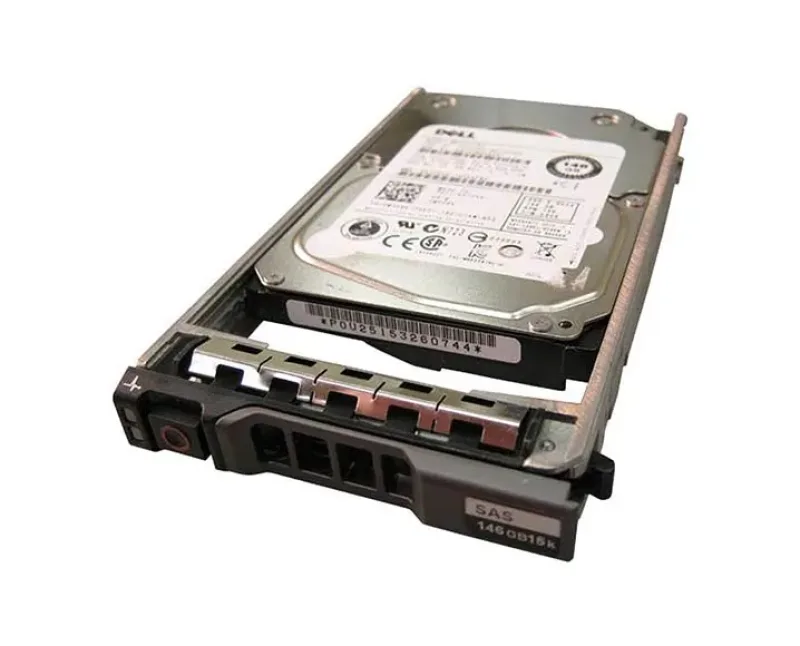 W328K - Dell 146GB 15000RPM SAS 6Gb/s 2.5-inch Hard Drive for PowerEdge T20/T100/T105/T110 Servers