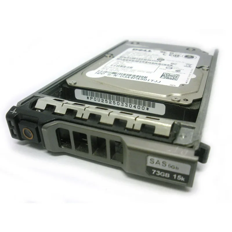 W345K - Dell 73.4GB 15000RPM SAS 6Gb/s 16MB Cache 2.5-inch Hard Drive