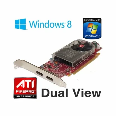 W459D - Dell ATI Radeon HD 3470 256MB PCIe 2 x16 Dual DP Video Card