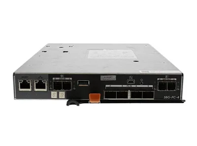 W45CK - Dell 4-Port 16GB Fibre Channel RAID Controller with 4GB Cache for PowerVault MD3800F / MD3820F Storage Array