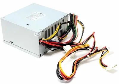 W4828 - Dell 305-Watts 100-120V/200-240V ATX Power Supply for Dimension 5100, OptiPlex GX620