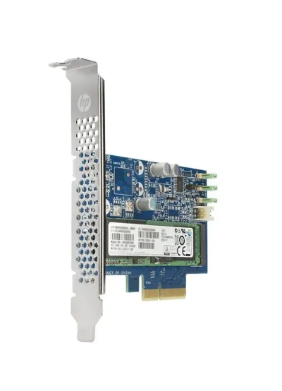 W5A07AA - HP Z Turbo Drive G2 512GB Multi-Level Cell PCI Express Solid State Drive for Z1 G3 Workstation