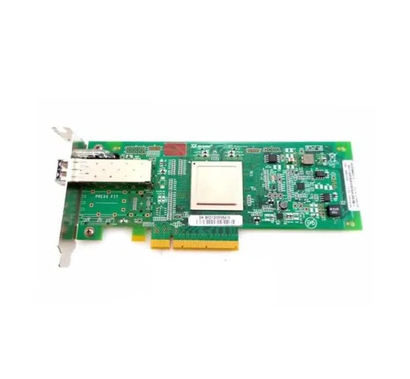W62DW - Dell 8GB Single Port PCI-Express 2.0 X8 Fibre Channel Host Bus Adapter with Standard Bracket Only