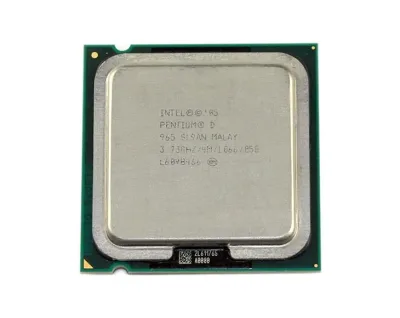 W6580 - Dell 3.73GHz 1066MHz FSB 2MB L2 Cache Intel Pentium 4 Extreme Edition Processor