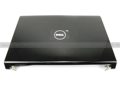 W855P - Dell LED Black Chainlink Back Cover for Studio 1558