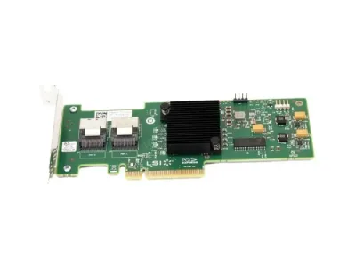 W8J8X - Dell LSI 9210-8i Dual Port SAS/SATA 6Gb/s PCI-Express 2.0 x8 Server Low Profile Host Bus Adapter