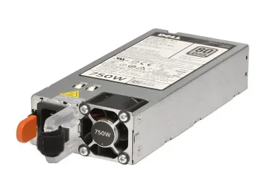 W8R3C - Dell 750-Watts 100-240V 80 Plus Platinum Hot Pluggable Power Supply for PowerEdge R630 R730 R730XD