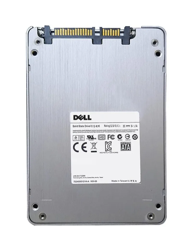 W92YW - Dell 400GB Multi-Level Cell SATA 6Gb/s Hot-Swappable 2.5-inch Solid State Drive