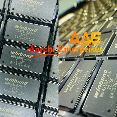 W949D2KBJX6E - Winbond LPDDR 16Mx32 166MHz DRAM Memory Chip