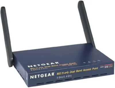 WAB102NA - Netgear WAB102 Wireless Access Point 54Mbps 1485ft Maximum Range
