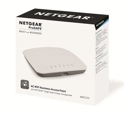 WAC510-10000S - Netgear WAC510 IEEE 802.11ac 1.2Gbit/s Wireless Access Point