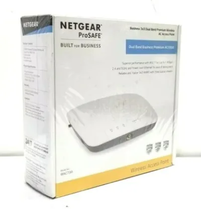 WAC730-10000S - Netgear ProSafe WAC730 IEEE 802.11ac 1700Mbit/s Wireless Access Point