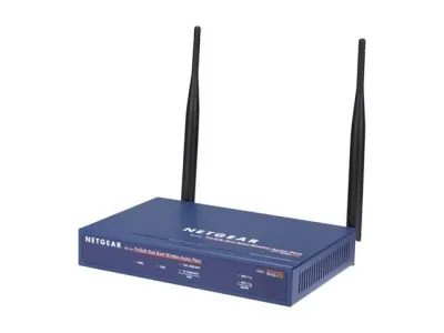 WAG102 - Netgear ProSafe Wireless Access Point IEEE 802.11a/b/g 108Mbps Yes