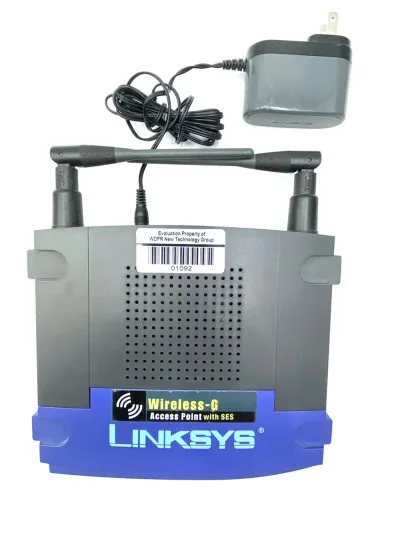 WAP54G4 - Linksys WAP54g V.2 Wireless-G Access Point
