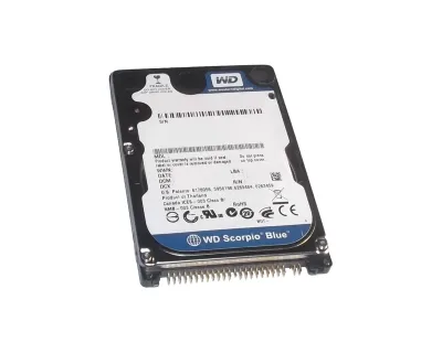 WB800BEVE - Western Digital Scorpio Blue 80GB 5400RPM ATA-100 8MB Cache 2.5-inch Hard Drive
