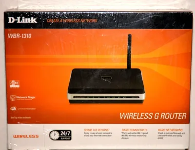WBR-1310 - D-Link wireless router Fast Ethernet