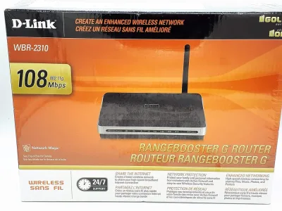 WBR2310 - D-Link RangeBooster G Wireless Router
