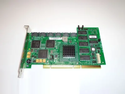 WC192 - Dell 64MB 6 Channel RAID SATA Controller Card with Cables
