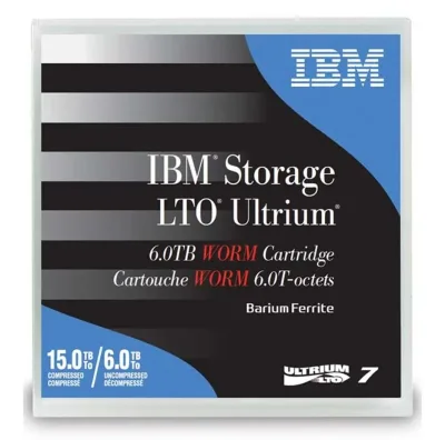 WC374 - Dell 400/800GB LTO Ultrium 3 WORM Tape Cartridge for PowerEdge 6600, 2800FS, 6800 FS, 2900 FS, 1900 FS, 840 FS