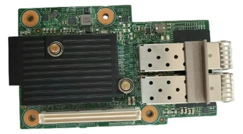 Dell WC9TR Dell 0WC9TR / WC9TR Broadcom 57416 2 x Ports 10GBase-X SFP+ Mezzanine Card. In Stock
