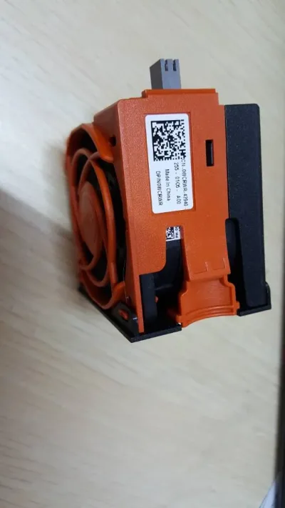 WCRWR - Dell Fan Assembly for PowerEdge R720 / R720XD Server