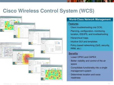 WCS-APBASE-100 - Cisco Wireless Control System Base License License 100 Access Point PC