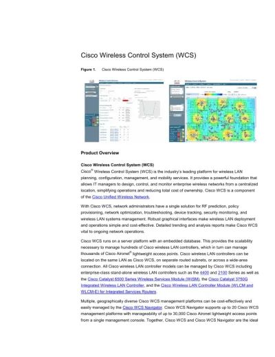 WCS-APBASE-500 - Cisco Wireless Control System Base License License 500 Access Point PC