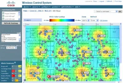 WCS-APLOC-500 - Cisco Wireless Control System with Location License License 500 Access Point PC