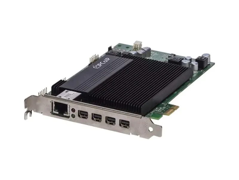 WCWRN - Dell 4-Port PCI-Express Quad Mini DisplayPort PCoIP Remote Access Card