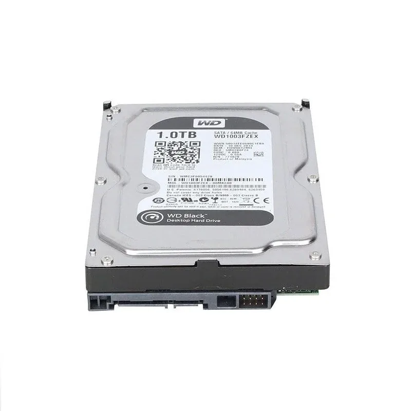 WD1000CHTZ-04JCPV0 - Western Digital VelociRaptor 1TB 10000RPM SATA 6Gb/s 7-Pin 64MB Cache 2.5-inch Hard Drive